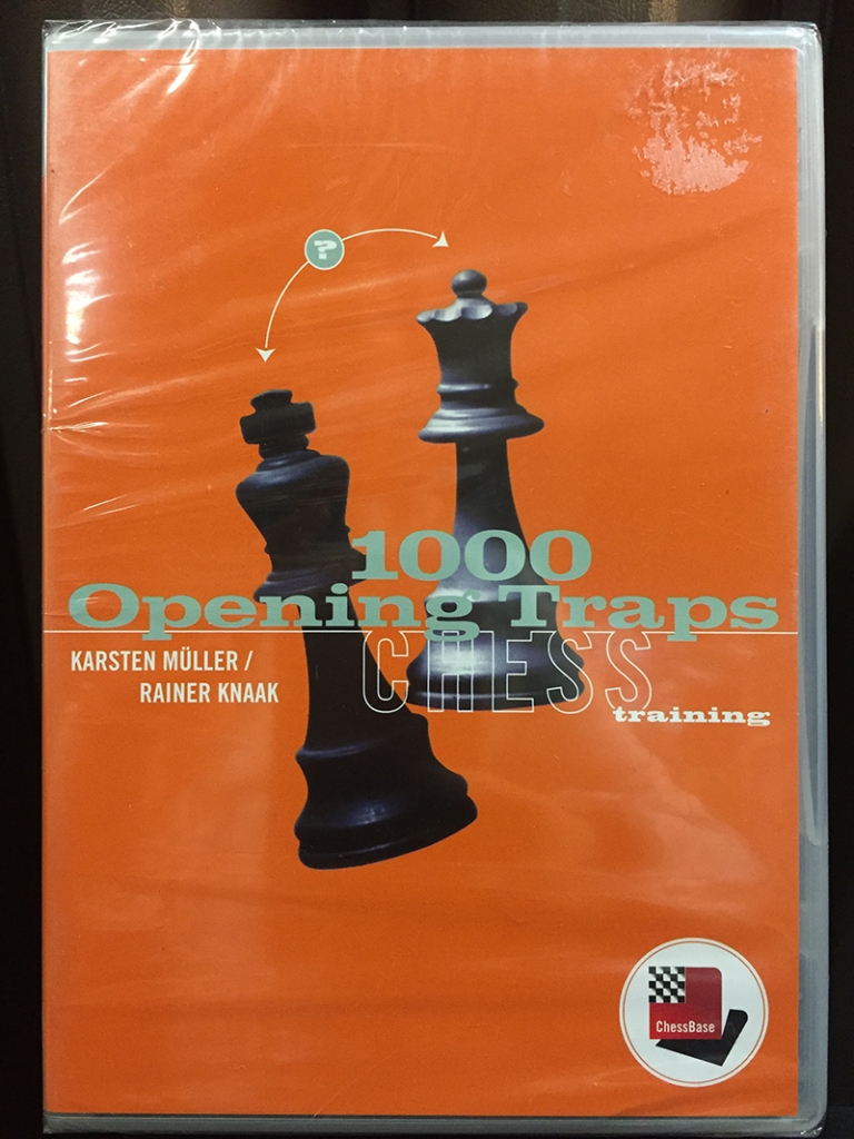 Chess training 1000 opening traps Sydney Academy of Chess